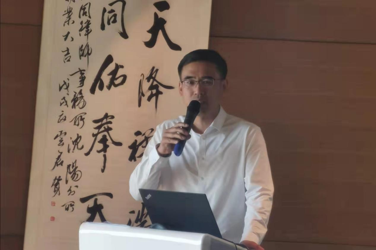 李壮会长致辞 李壮会长致辞